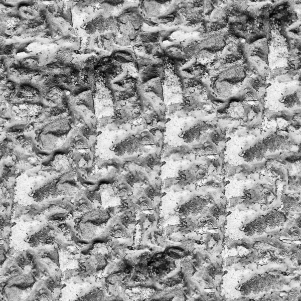 Textura Pared Piedra Grunge Blanco Negro — Foto de Stock