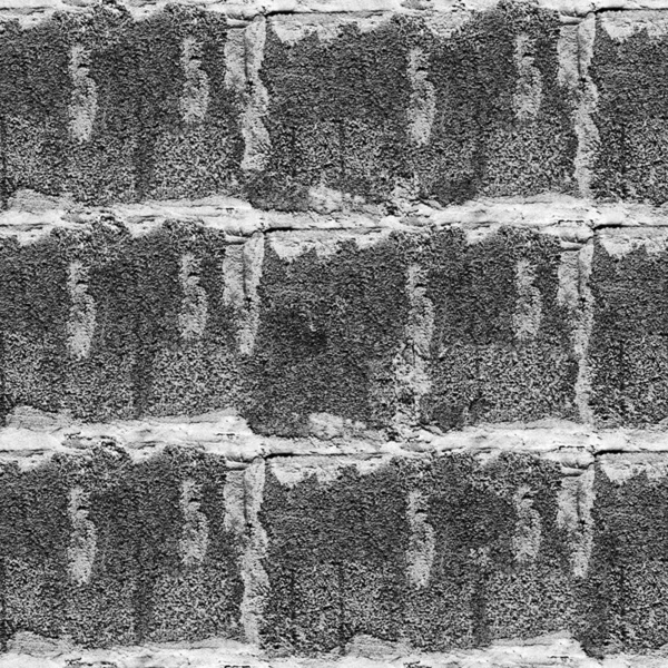 Black White Grunge Stone Wall Texture — Stock Photo, Image