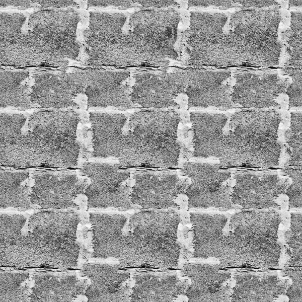 Textura Pared Piedra Grunge Blanco Negro —  Fotos de Stock