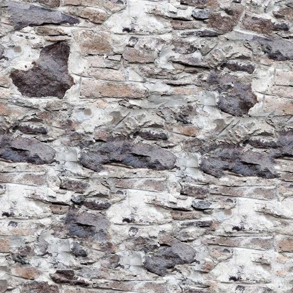 Rustic Grunge Stone Wall Textured Background — Stock Photo, Image