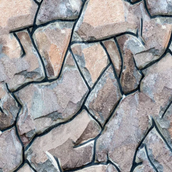 Fondo Texturizado Pared Piedra Grunge Rústico —  Fotos de Stock