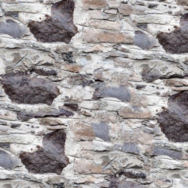 Kırsal grunge taş duvar desenli arkaplan