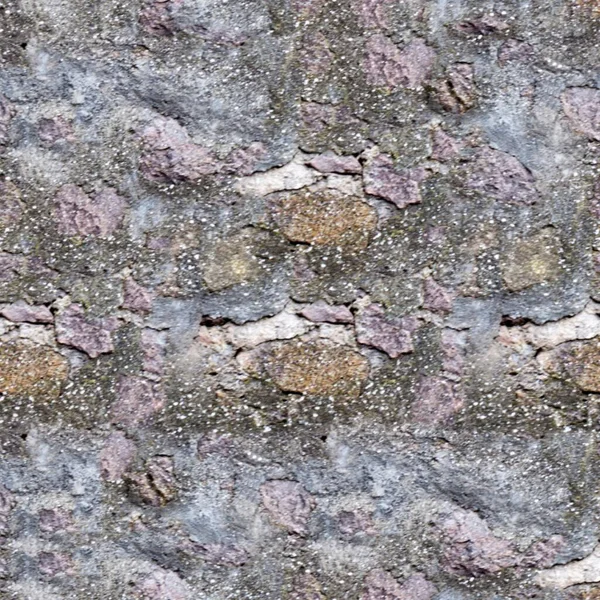 Rustic Grunge Stone Wall Textured Background — Stock Photo, Image