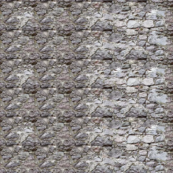 Rustic Grunge Stone Wall Textured Background — Stock Photo, Image