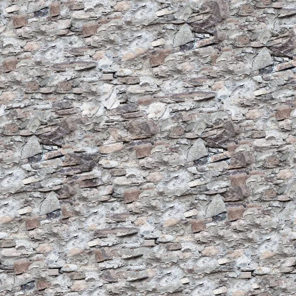 Rustic Grunge石墙纹理背景 — 图库照片