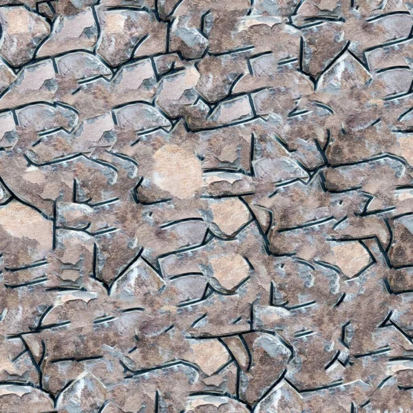 Grunge Stone Wall Rough Background — Stock Photo, Image