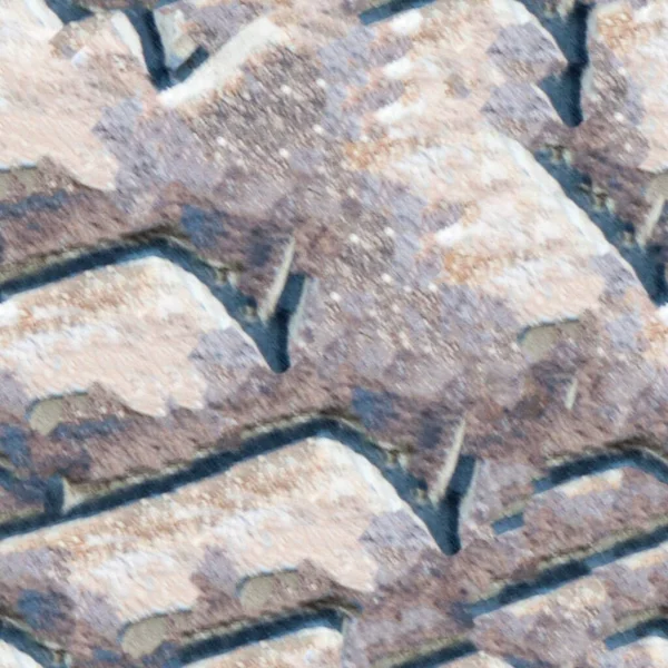 Сельский Гранж Каменная Стена Текстурированный Фон — стоковое фото