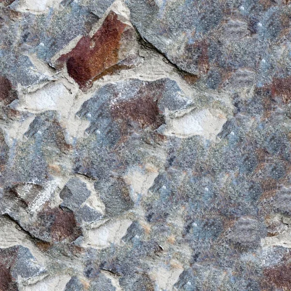 Rustic Grunge Stone Wall Textured Background — Stock Photo, Image