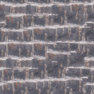 Eski beton duvarın soyut dokusu ve arkaplanı 