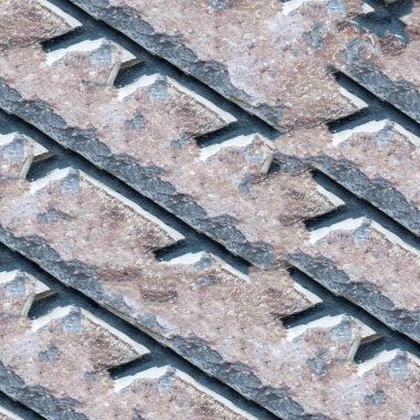 Grunge doku arka planı, eski paslı duvarın yakın çekimi