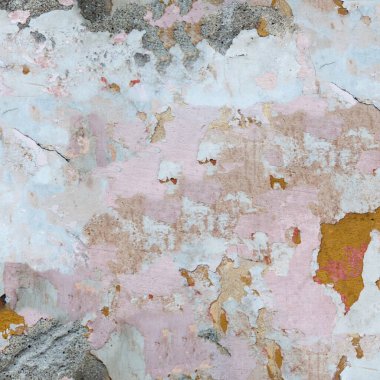 Eski beton duvarın soyut dokusu ve arkaplanı 