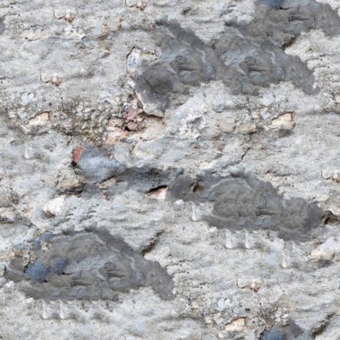 Eski beton duvarın soyut dokusu ve arkaplanı 