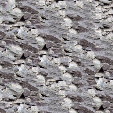 Eski beton duvarın soyut dokusu ve arkaplanı 