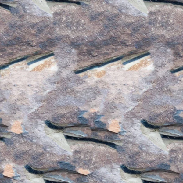 Гранжевий Текстурний Фон Крупним Планом Стара Іржава Стіна — стокове фото