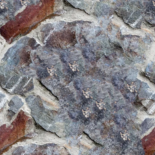 Zbliżenie Tekstury Tło Starego Kamienia — Zdjęcie stockowe