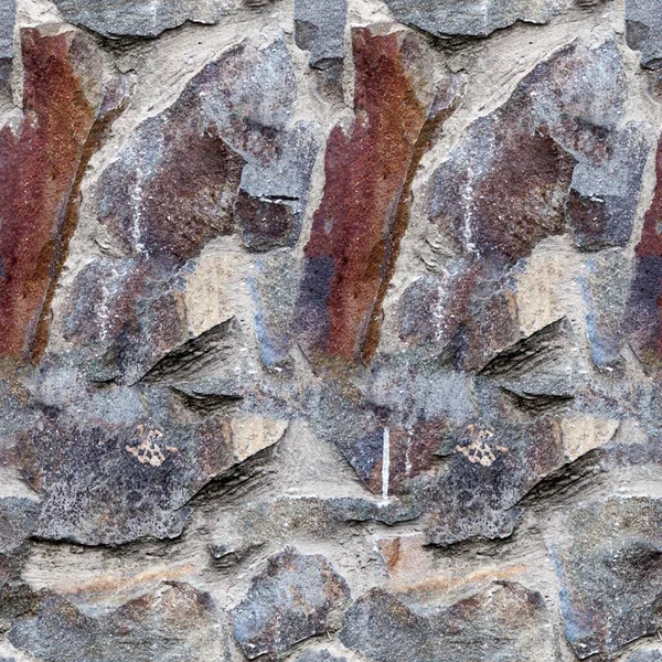 Zbliżenie Tekstury Tło Starego Kamienia — Zdjęcie stockowe