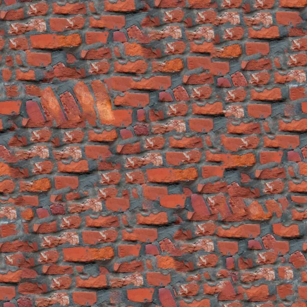 Nahaufnahme Textur Hintergrund Der Alten Ziegelmauer — Stockfoto