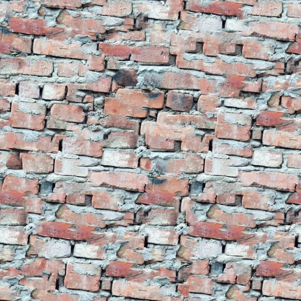 Close Texture Background Old Brick Wall — Stock Photo, Image