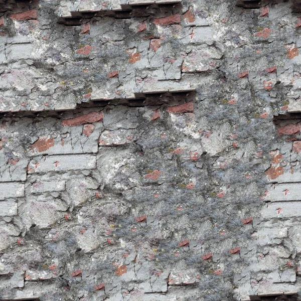 Close Textuur Achtergrond Van Oude Bakstenen Muur — Stockfoto