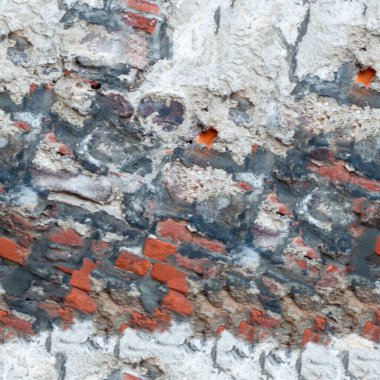 Eski tuğla duvarın dokuyu kapat 