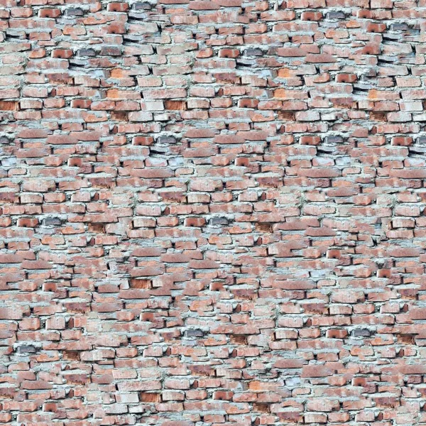 Close Texture Background Old Brick Wall — Stock Photo, Image