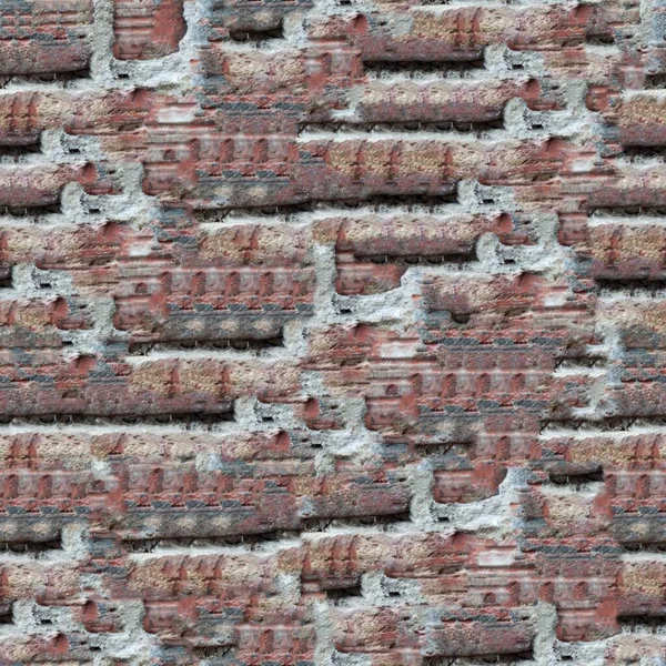 Close Texture Background Old Brick Wall — Stock Photo, Image