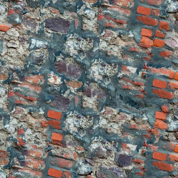 Close Texture Background Old Brick Wall — Stock Photo, Image