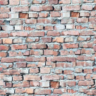 Eski tuğla duvarın dokuyu kapat 