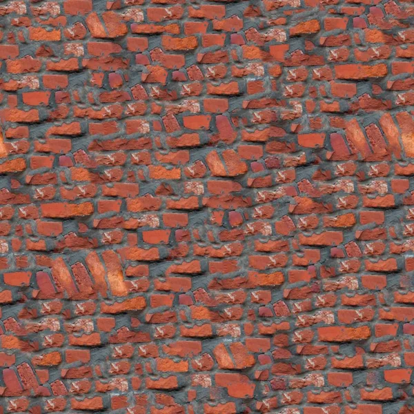 Close Textuur Achtergrond Van Oude Bakstenen Muur — Stockfoto