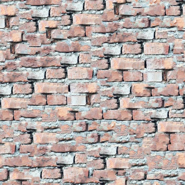 Close Texture Background Old Brick Wall — Stock Photo, Image