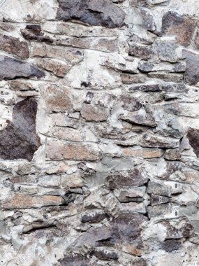 Eski tuğla duvarın dokuyu kapat 