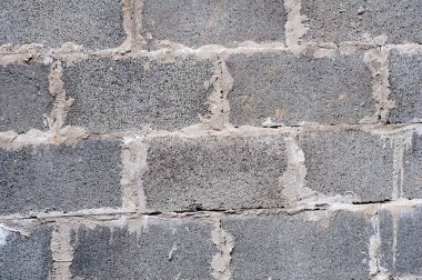 Eski tuğla duvarın dokuyu kapat 