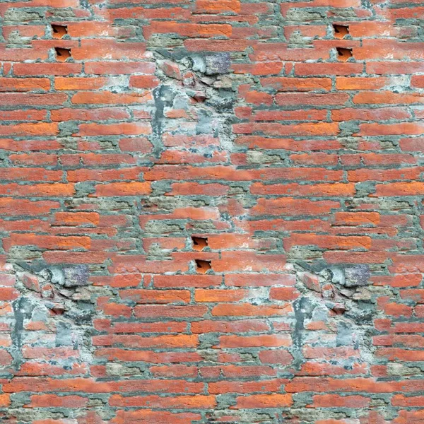 Close Texture Background Old Brick Wall — Stock Photo, Image