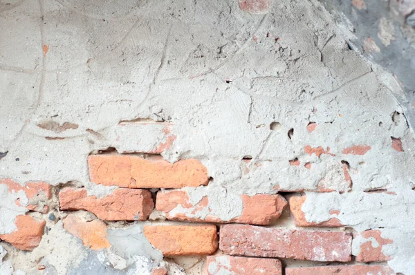 Eski tuğla duvarın dokuyu kapat 