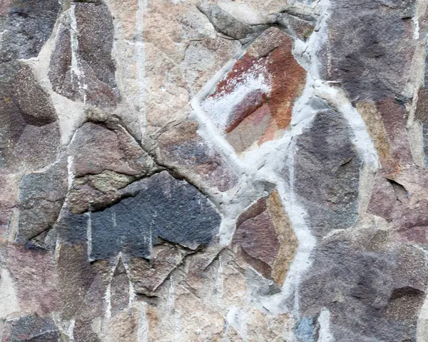 Закрыть Текстуру Старого Камня — стоковое фото