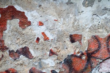 grunge doku arkaplanı, eski duvarı kapat 