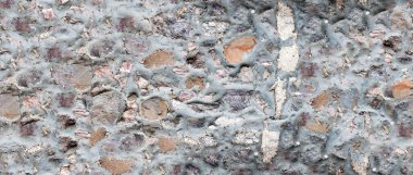 Eski tuğla duvarın dokuyu kapat 