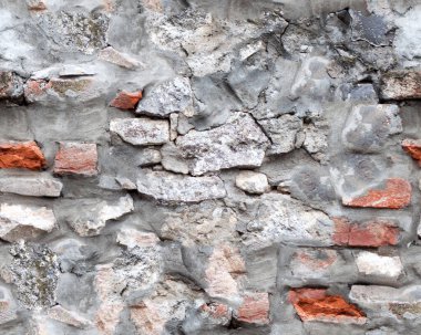 Eski tuğla duvarın dokuyu kapat 