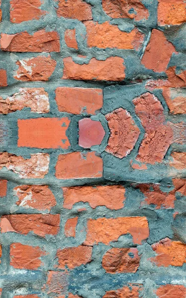 Eski tuğla duvarın dokuyu kapat 