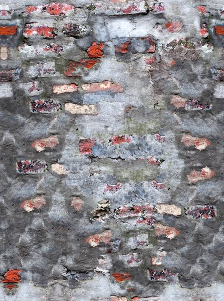 Eski Tuğla Duvarın Dokuyu Kapat — Stok fotoğraf