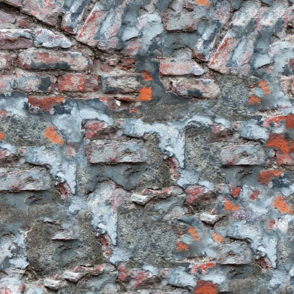 Close Texture Background Old Brick Wall — Stock Photo, Image