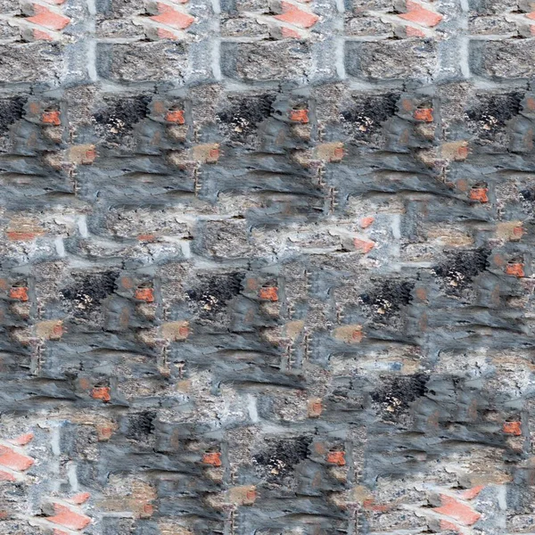 Крупним Планом Текстурний Фон Старої Цегляної Стіни — стокове фото