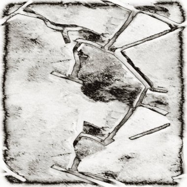 grunge doku arkaplanı, eski duvarı kapat 