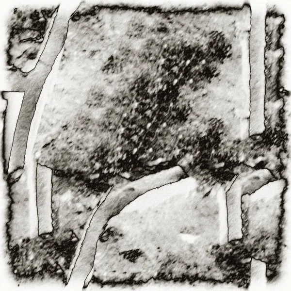 Фон Гранж Текстуры Абстрактная Текстура Фон Старой Бетонной Стены — стоковое фото
