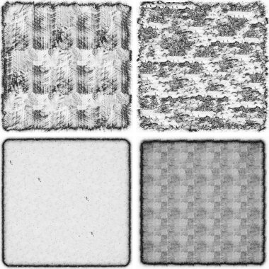 grunge doku arkaplanı, soyut doku seti ve eski beton duvarın arka planı 