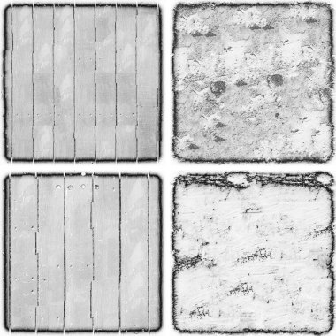 grunge doku arkaplanı, soyut doku seti ve eski beton duvarın arka planı 