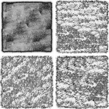 grunge doku arkaplanı, soyut doku seti ve eski beton duvarın arka planı 