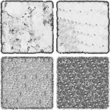 grunge doku arkaplanı, soyut doku seti ve eski beton duvarın arka planı 