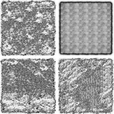 grunge doku arkaplanı, soyut doku seti ve eski beton duvarın arka planı 