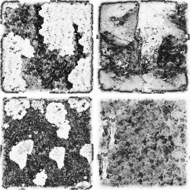 grunge doku arkaplanı, soyut doku seti ve eski beton duvarın arka planı 